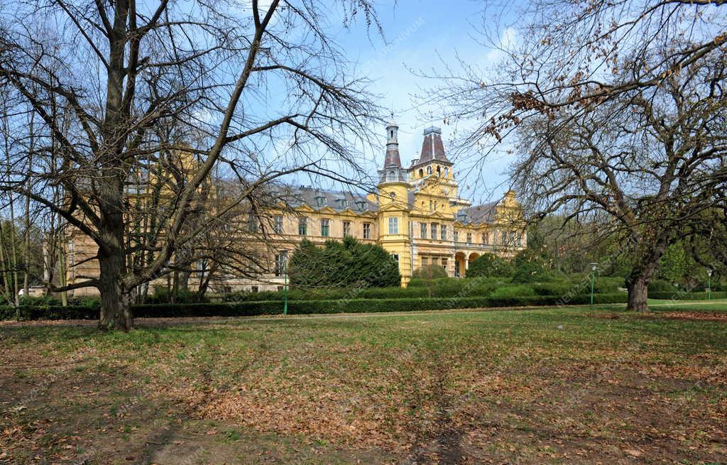 Városkép - Szabadkígyós - Wenckheim kastély