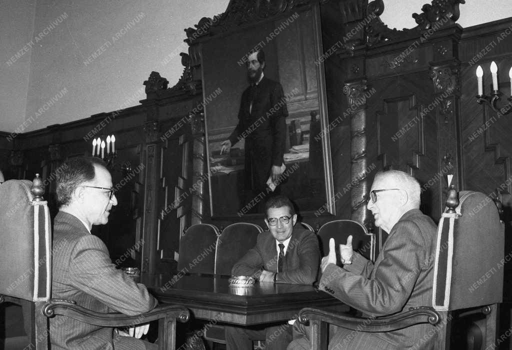 Külpolitika - Az egyiptomi nagykövet átadja megbízólevelét