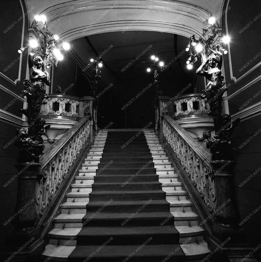 A Budapesti Operettszínház 