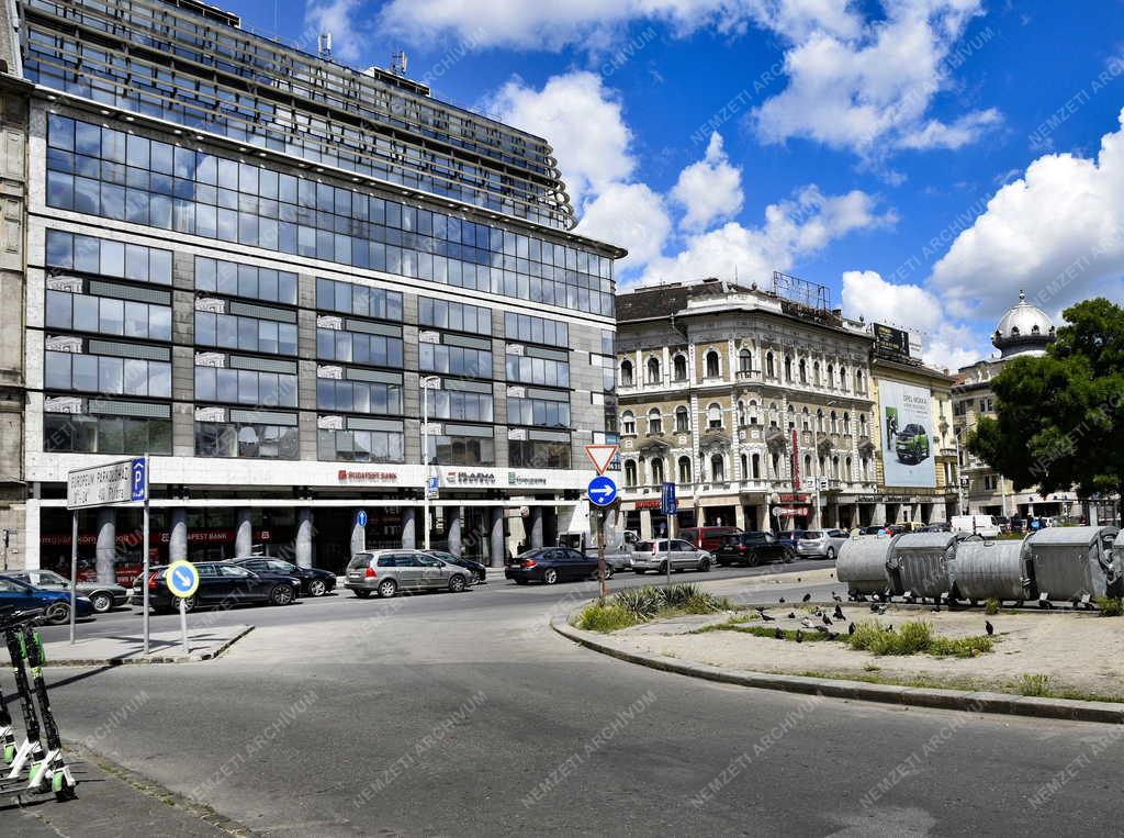 Városkép - Budapest - Blaha Lujza tér