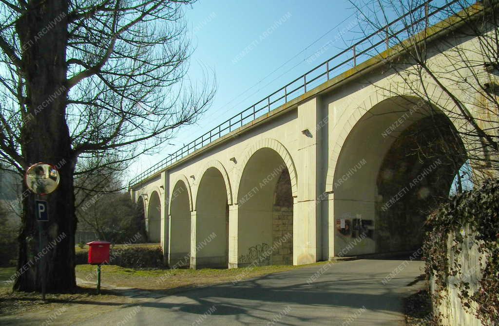 Közlekedési létesítmény - Zebegényi viadukt