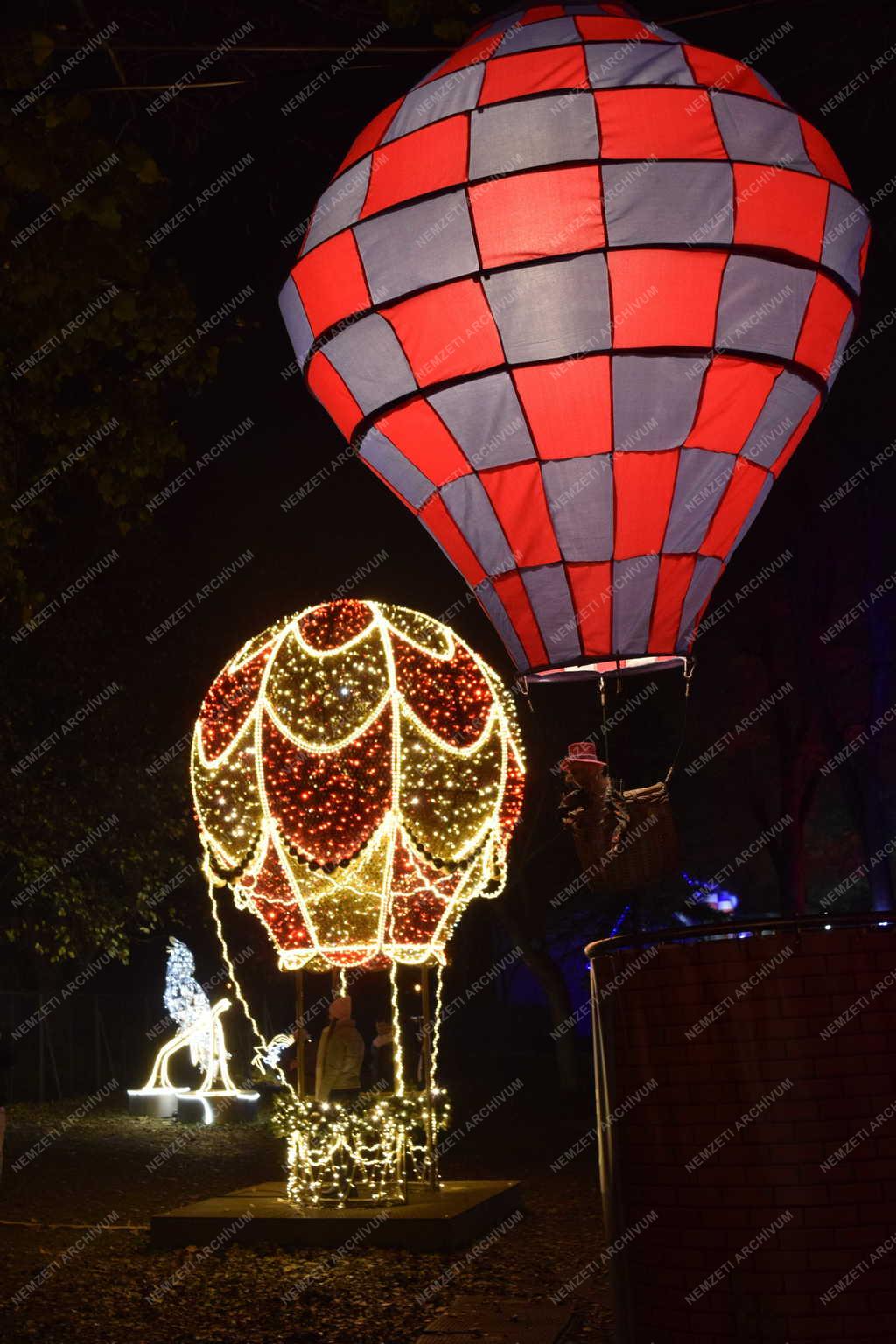 Érdekesség - Budapest - Lumina Park a Margitszigeten