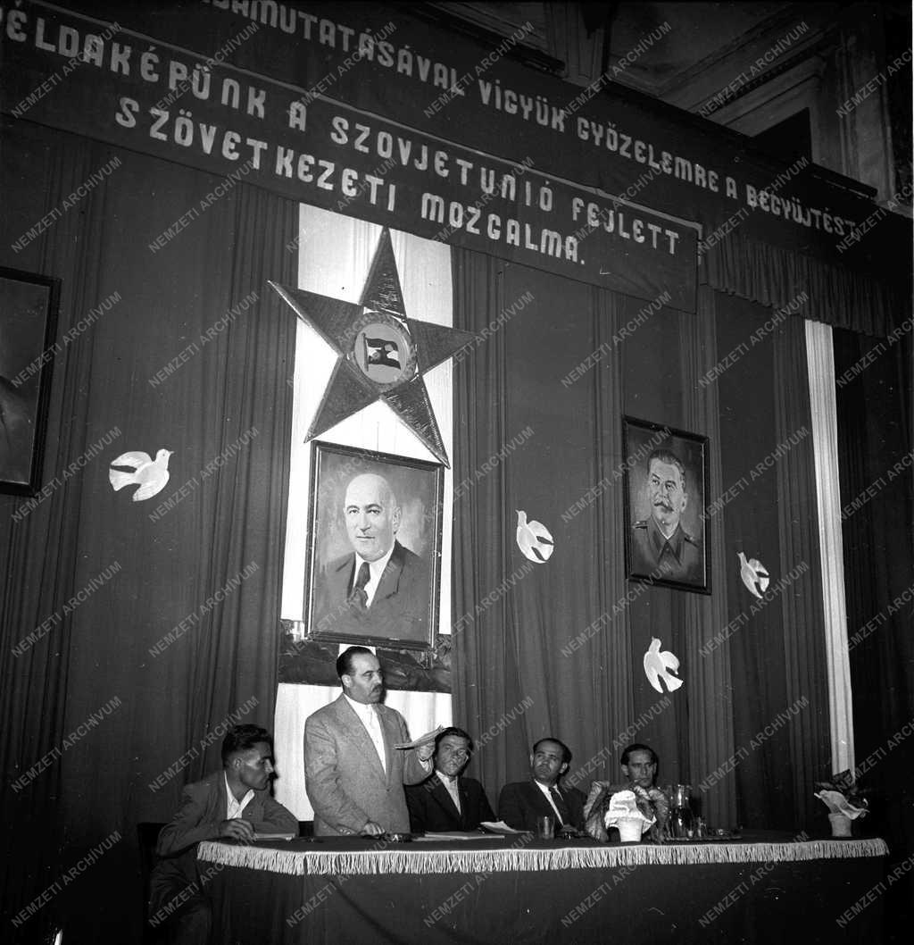 Gazdaság - Téesz-szervezés 