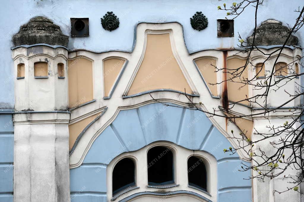 Városkép - Gellért-hegyi Műteremház