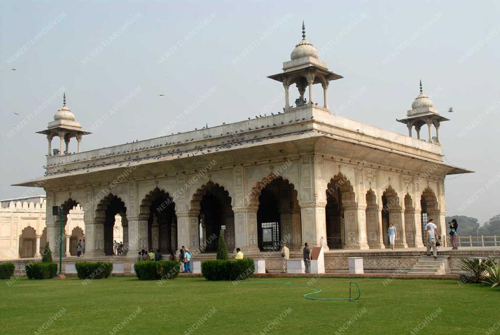 India - Delhi - Magánkihallgatások Csarnoka
