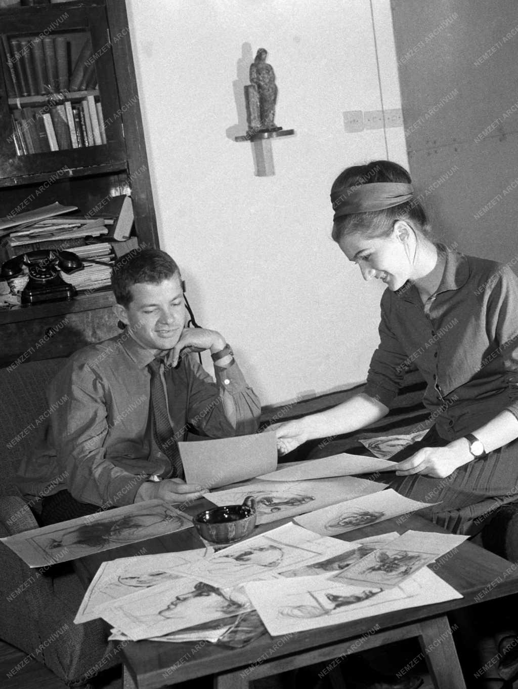 Kultúra - Cyránsky Mária szobrászművész