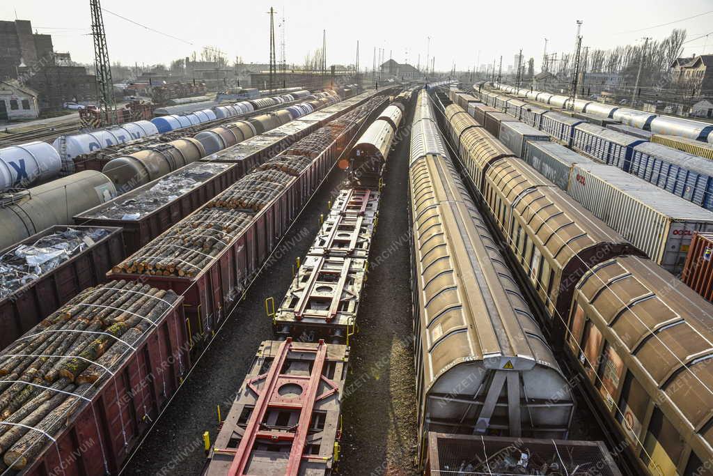 Közlekedés - MÁV Ferencvárosi pályaudvar