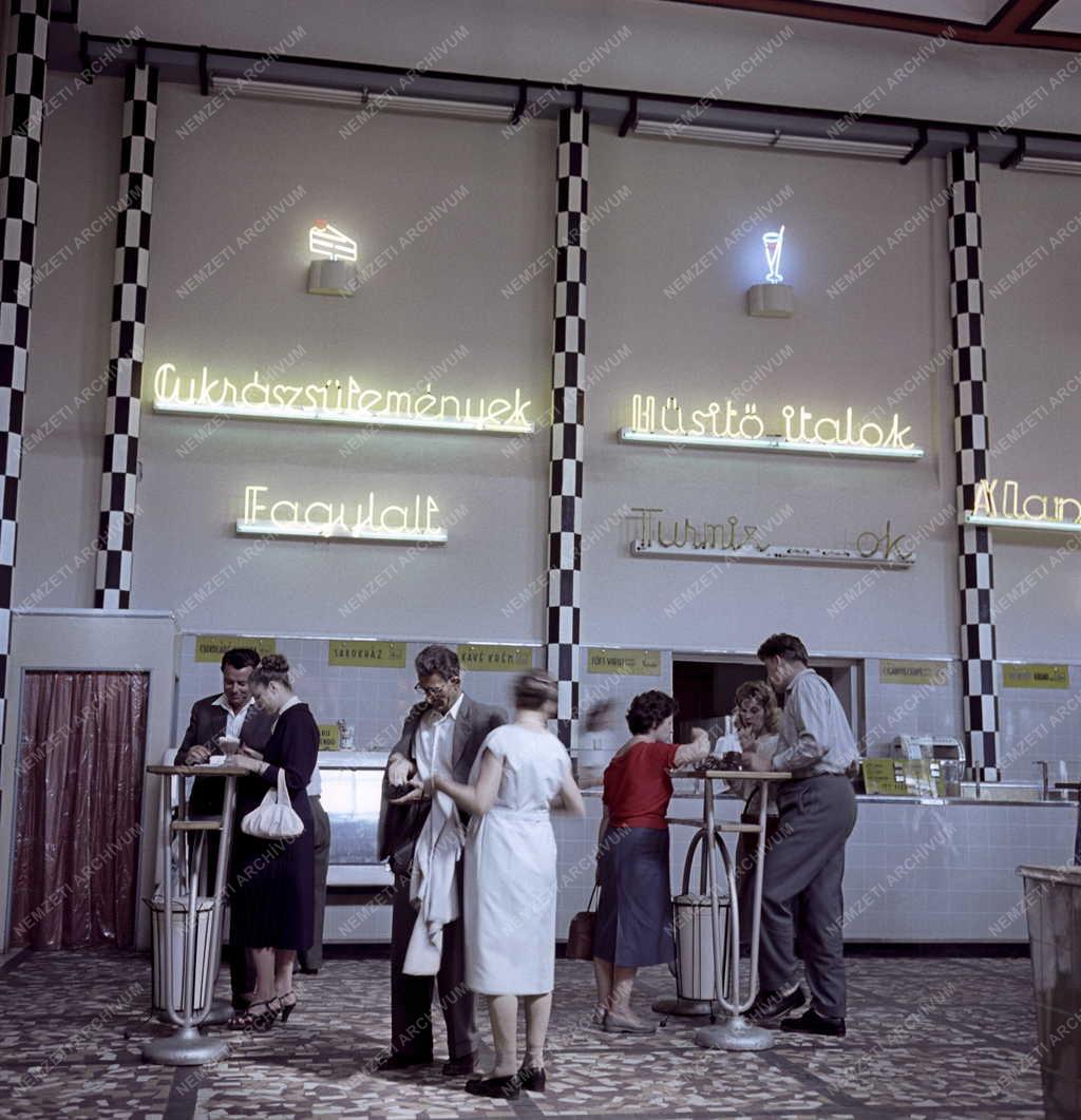 Vendéglátás- Margitszigeti Casino Bisztró