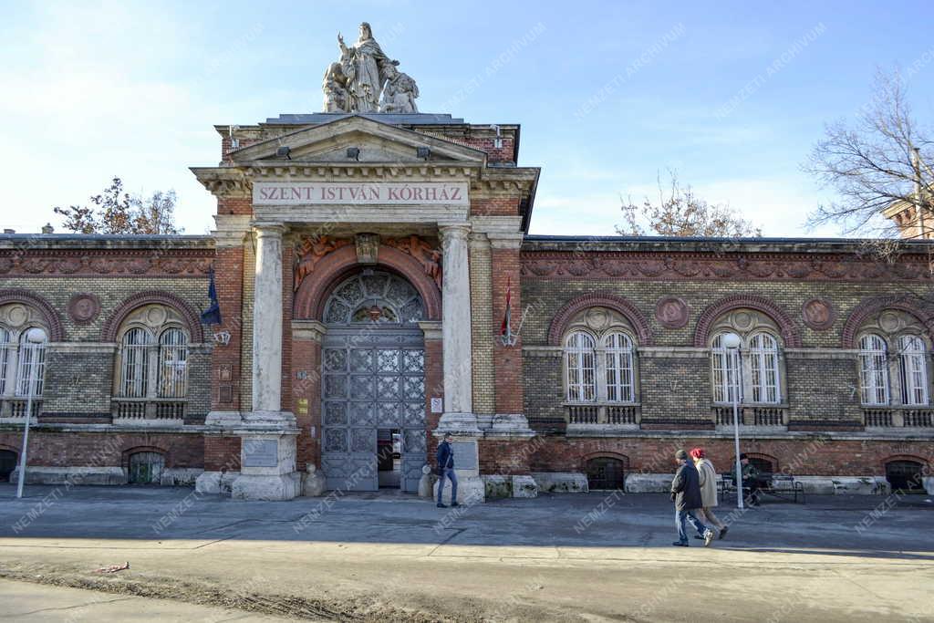 Egészségügy - Budapest - A Szent István Kórház