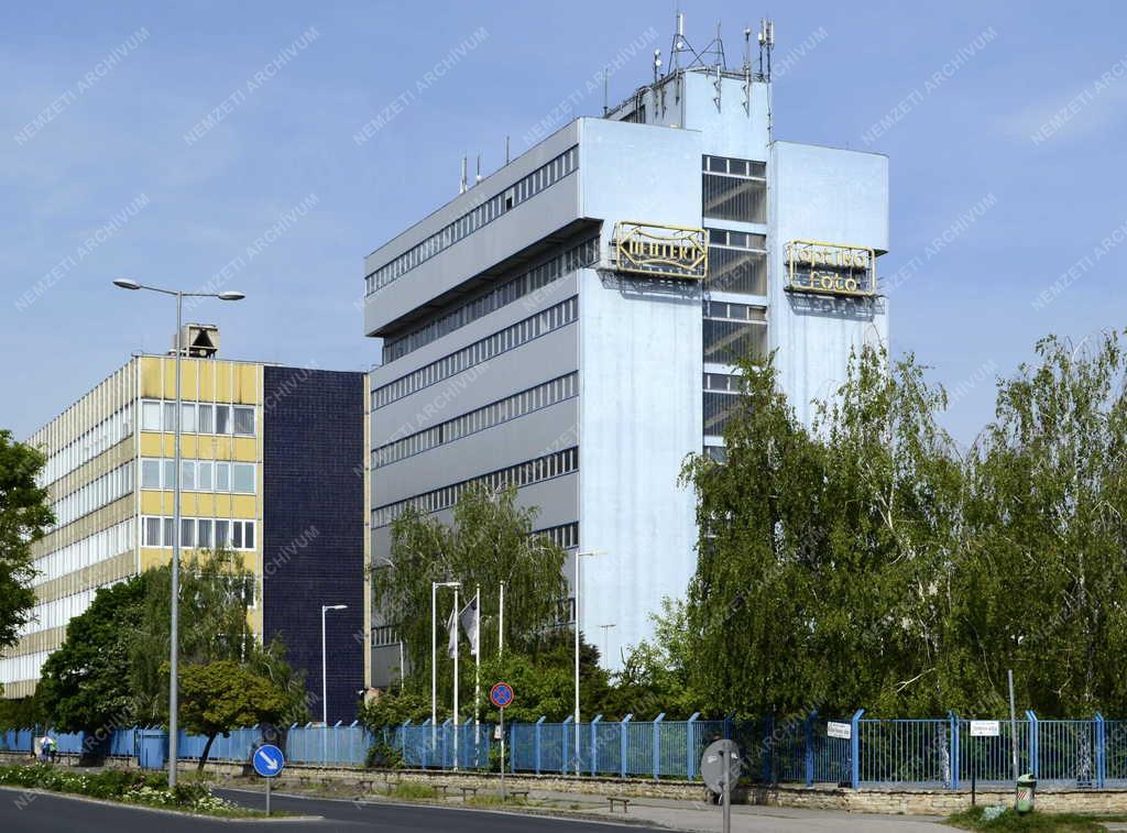 Épület - Budapest - Az Ofotért - Fotex székháza
