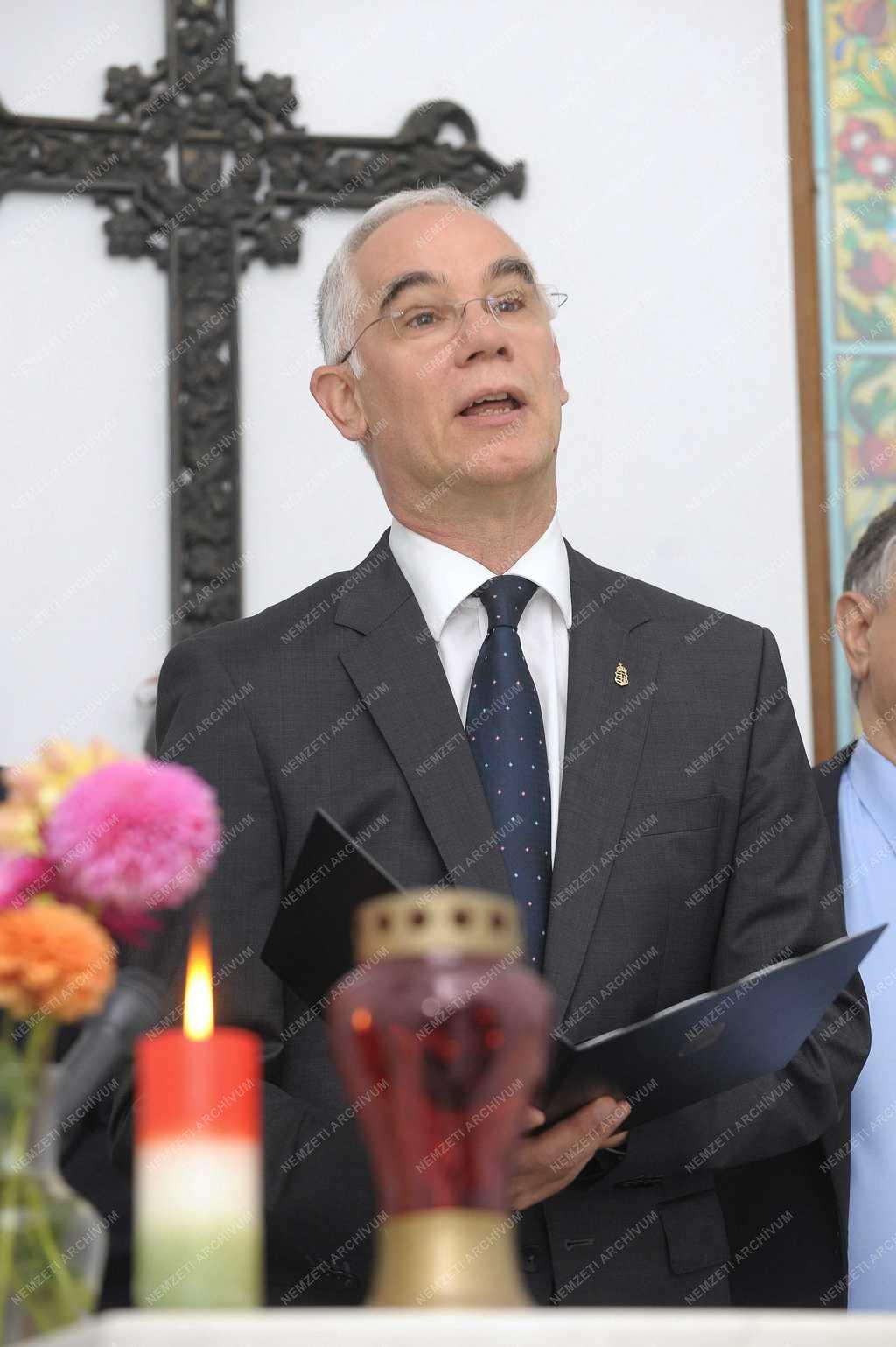 Világháborús centenárium - Balog Zoltán miniszter az olaszországi megemlékezéseken
