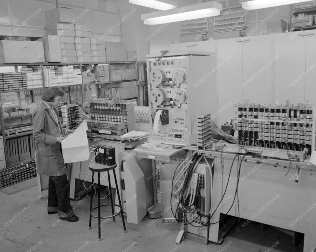 Ipar - Beloiannisz Híradástechnikai Gyár