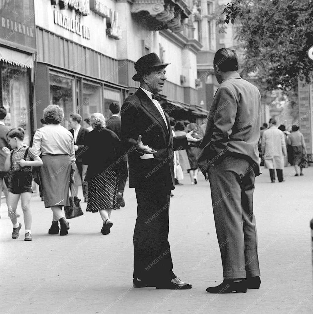 A szerző válogatása - Budapesti pillanatkép