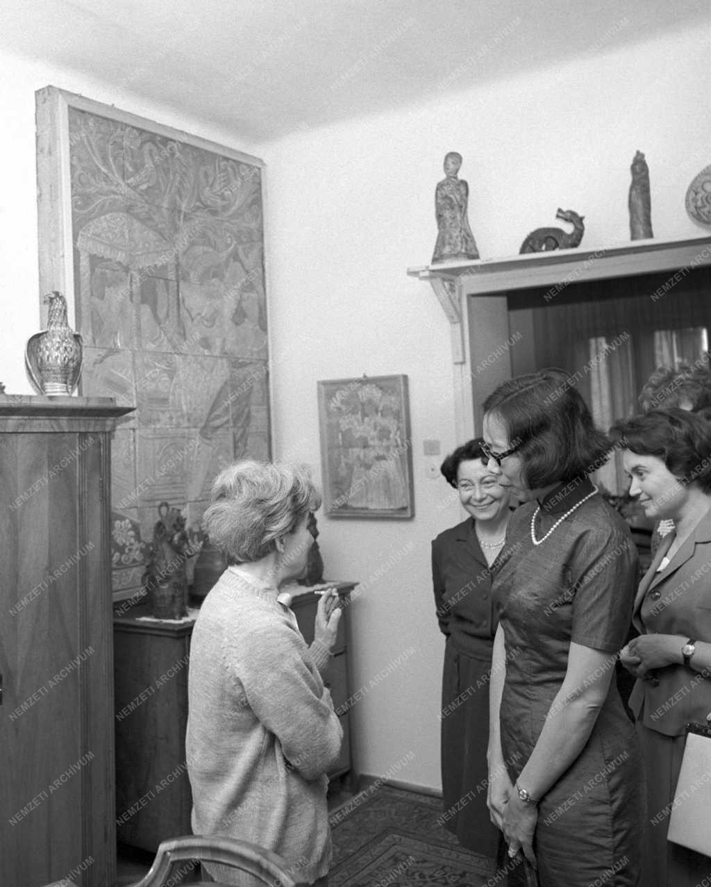 Külkapcsolat - Szingapúri hölgyprogram Kovács Margitnál