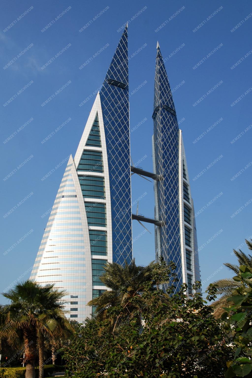 Gazdaság - Bahrein - Bahrein Világkereskedelmi Központ