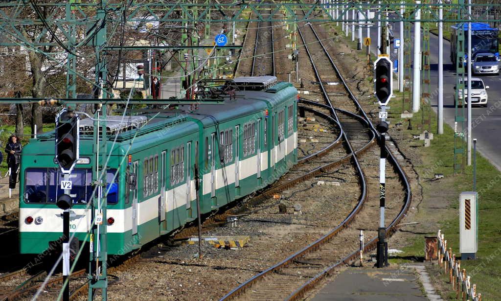 Városkép - Közlekedés - Budapest – A csömöri HÉV