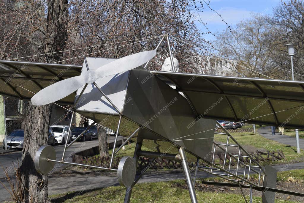 Városkép - Budapest - József Attila lakótelep