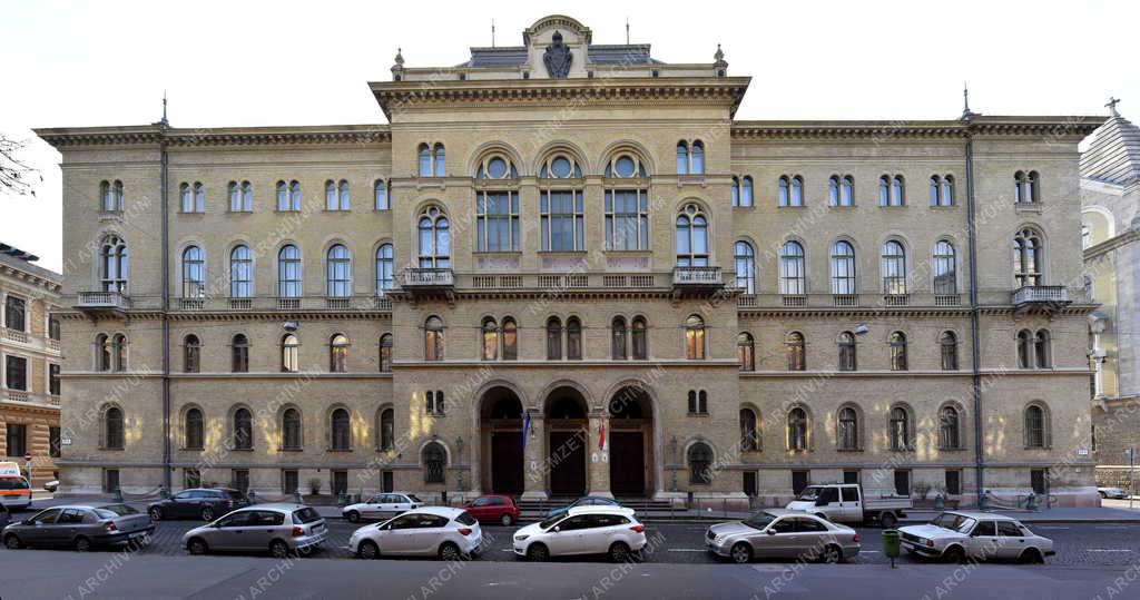 Városkép - Budapest - Fővárosi Törvényszék