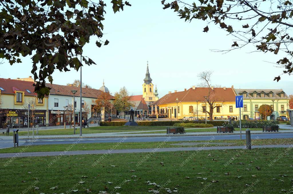 Gyula - Eszperantó tér 