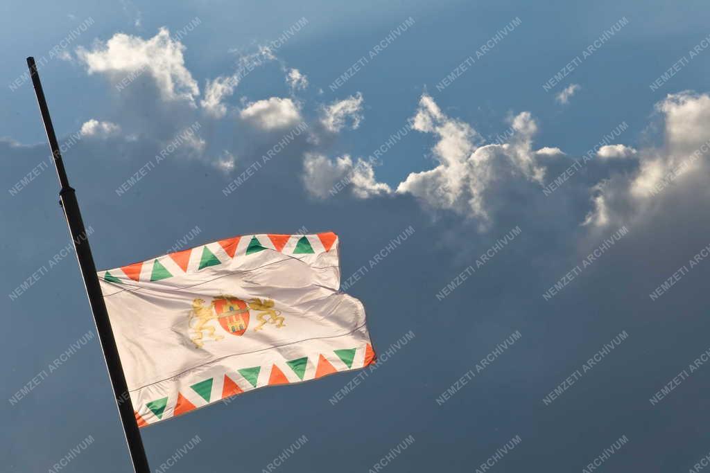 Szimbólum - Budapest - Budapest zászlaja 