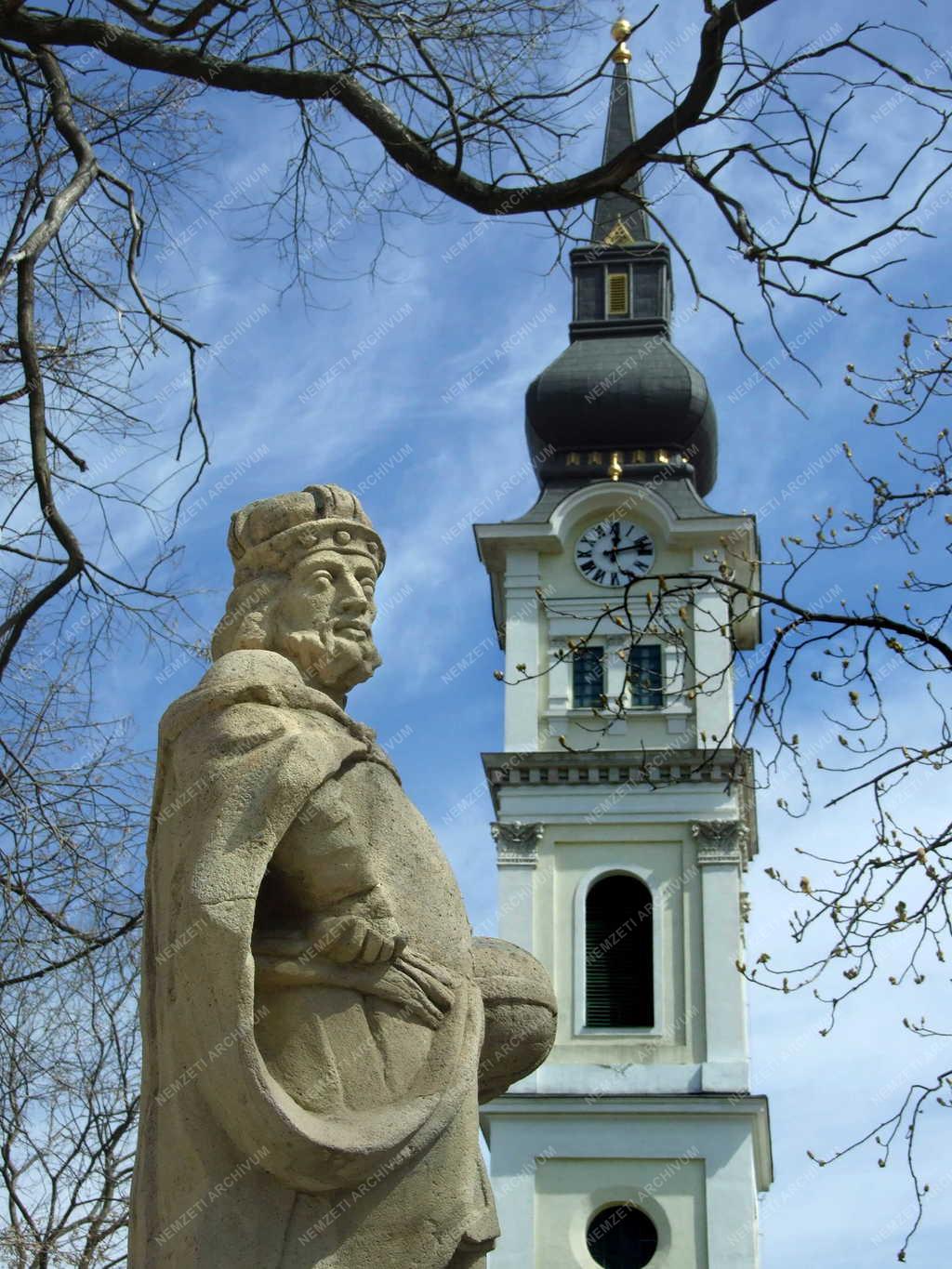 Műalkotás  -  Mezőkövesd - Barokk szoborcsoport