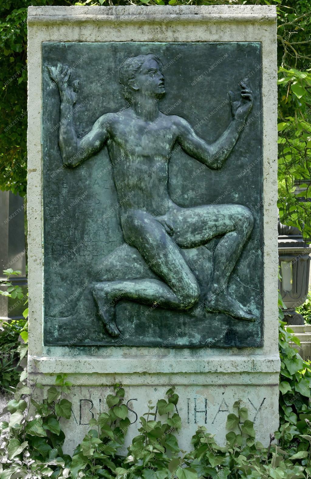 Temető - Budapest - Fiumei Úti Sírkert