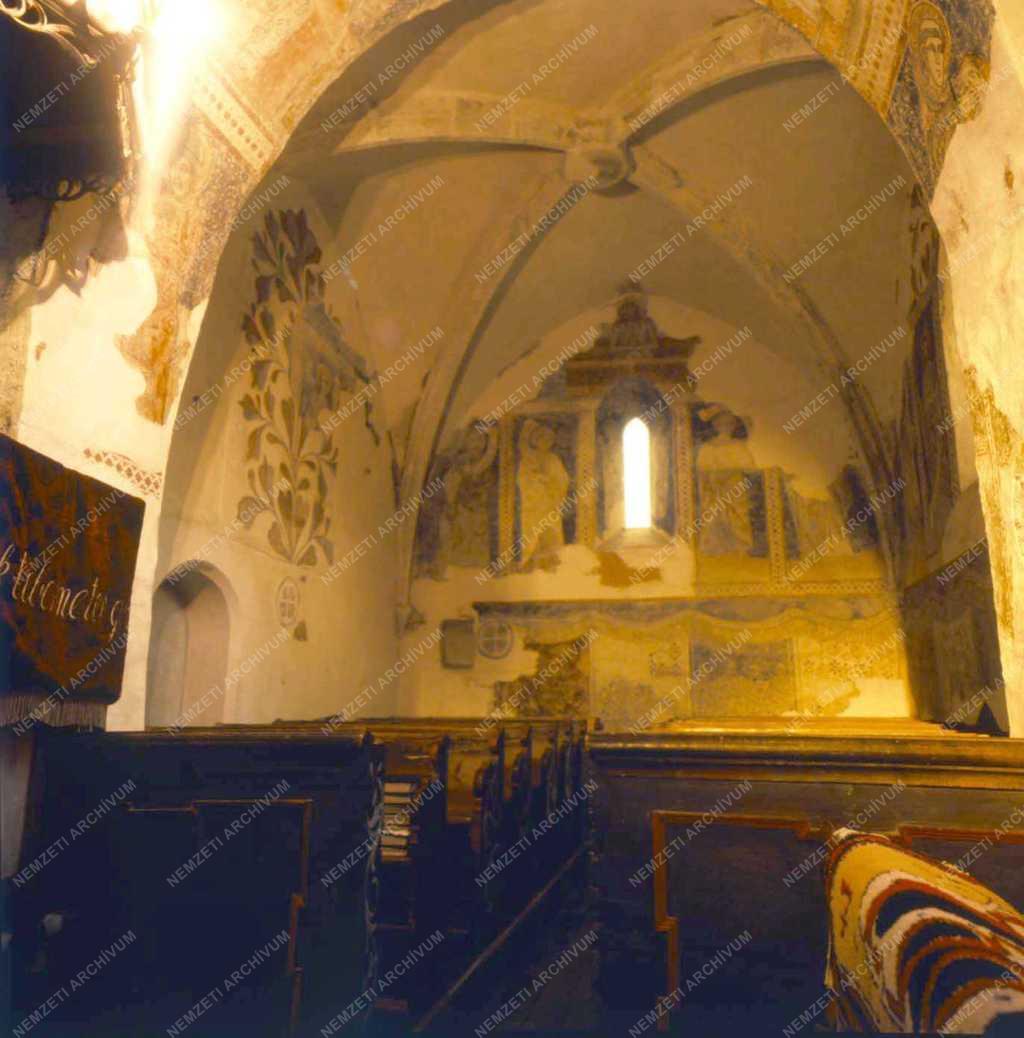 Vidéki templomok - Műemlék - Csarodai templom