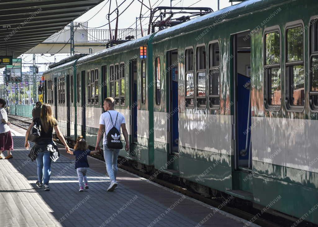Városkép - Budapest - Örs vezér tér - Közlekedés