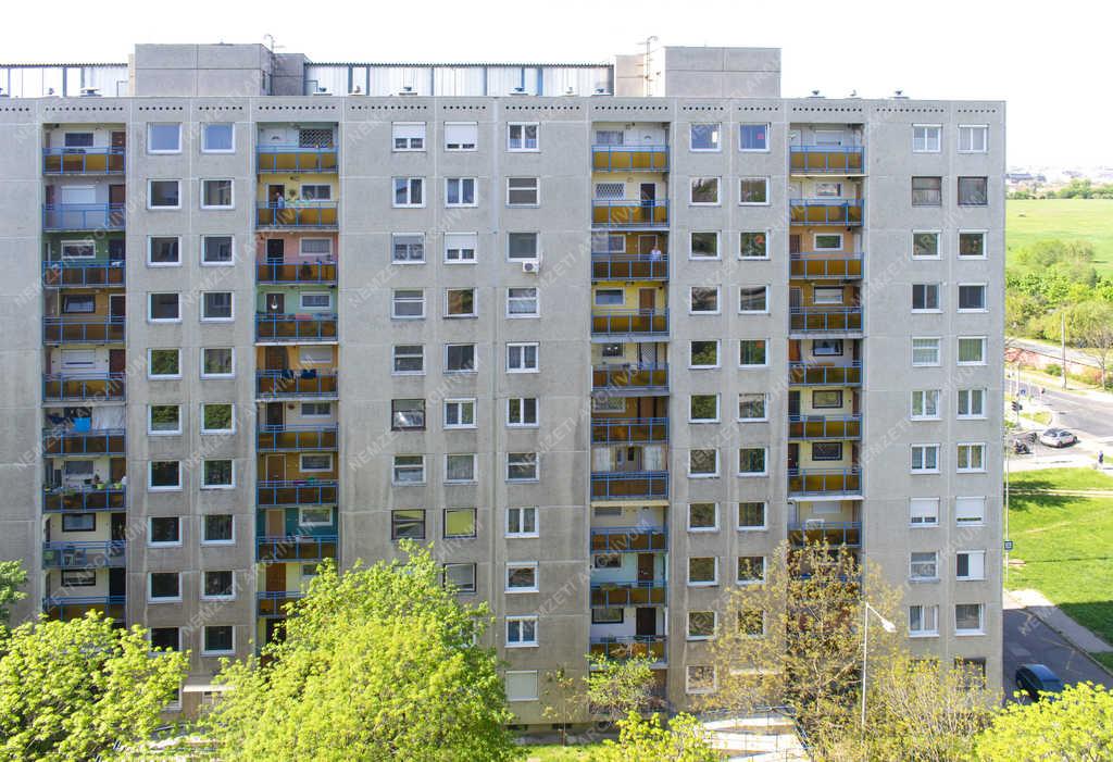 Városkép - Budapest - Kőbánya Újhegyi lakótelep
