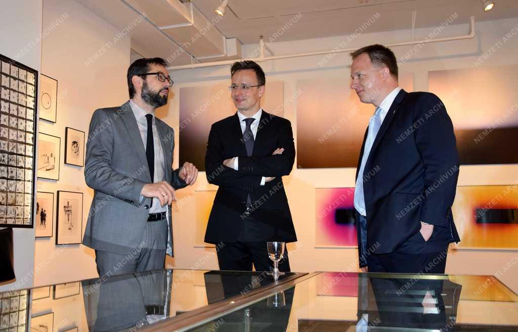 Szijjártó Péter New Yorkban 