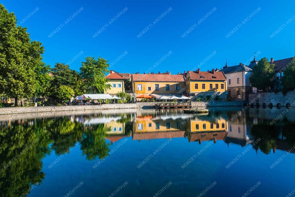 Városkép - Tapolca - Malom-tó