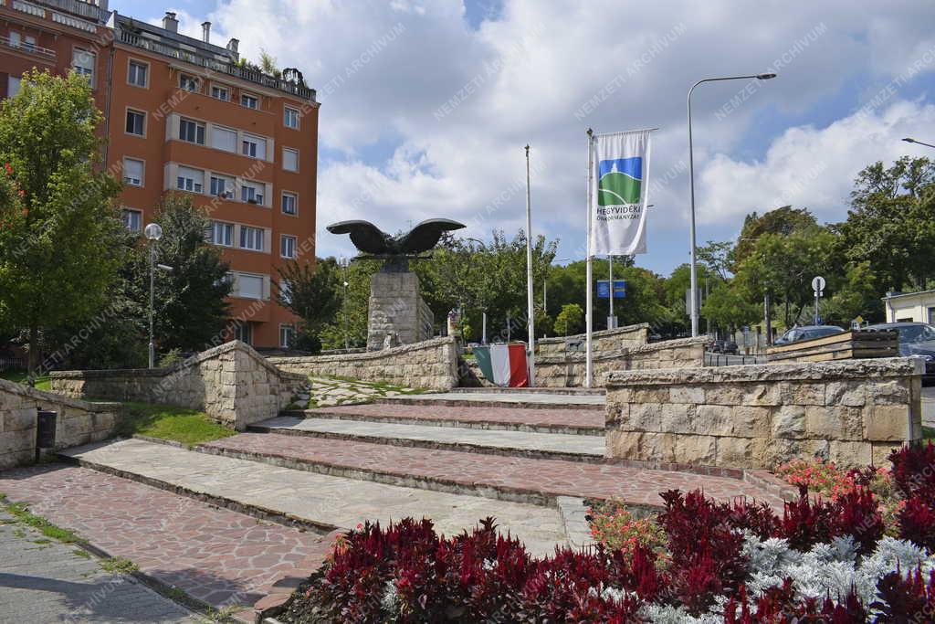 Városkép - Budapest - II. világháborús emlékmű