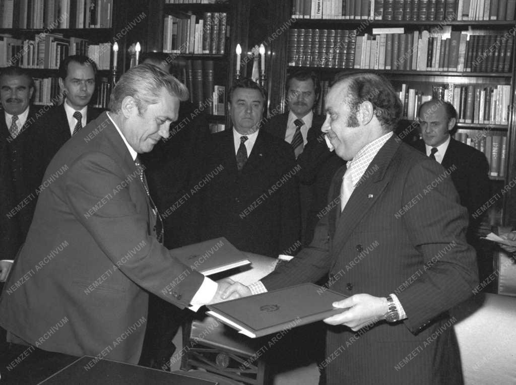 Külpolitika - Magyar-tunéziai tárgyalás Tuniszban