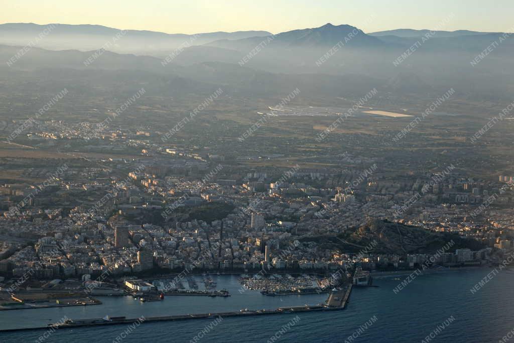 Turizmus - Alicante - Spanyol táj