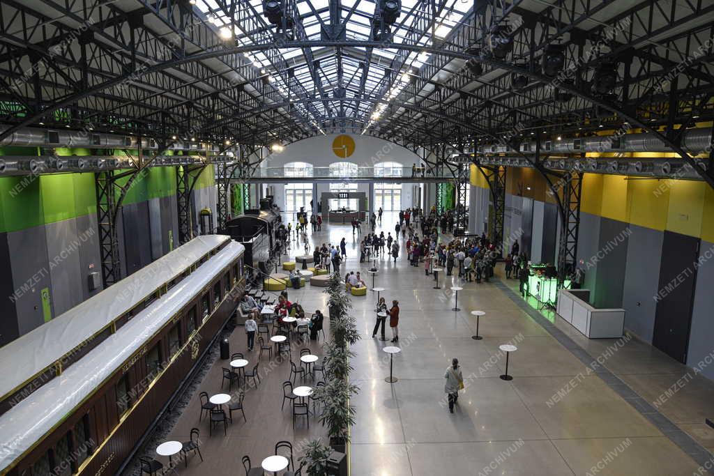 Kultúra - Magyar Állami Operaház - Eiffel Műhelyház