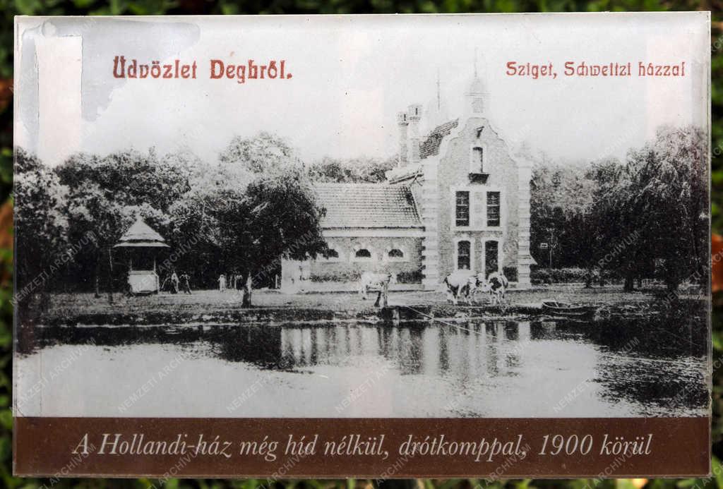 Épület - Dég - Hollandi-ház 