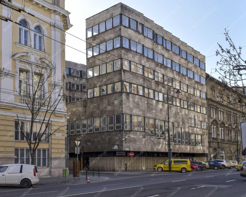 Épületfotó - Budapest - Baross utca 61.