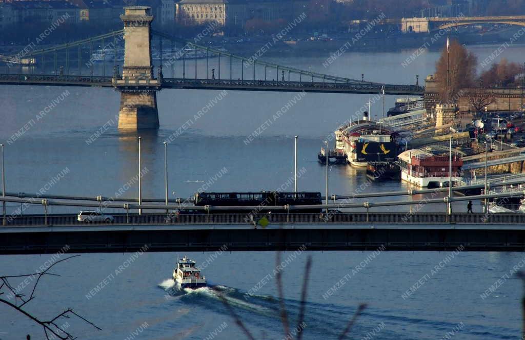 Budapest - Városkép - Dunai panoráma