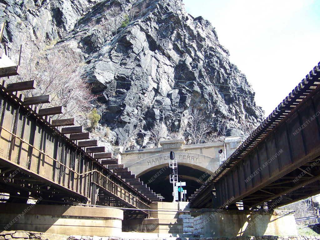 Harpers Ferry, West Virginia - Vasútvonalak