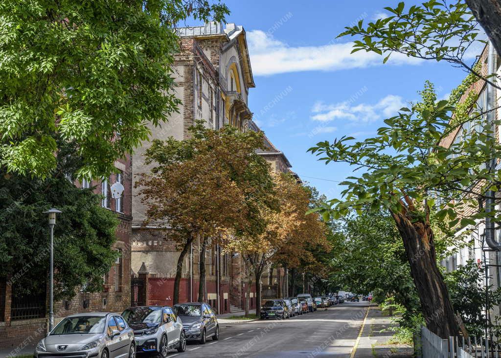 Városkép - Budapest - MÁVAG-kolónia a Józsefvárosban