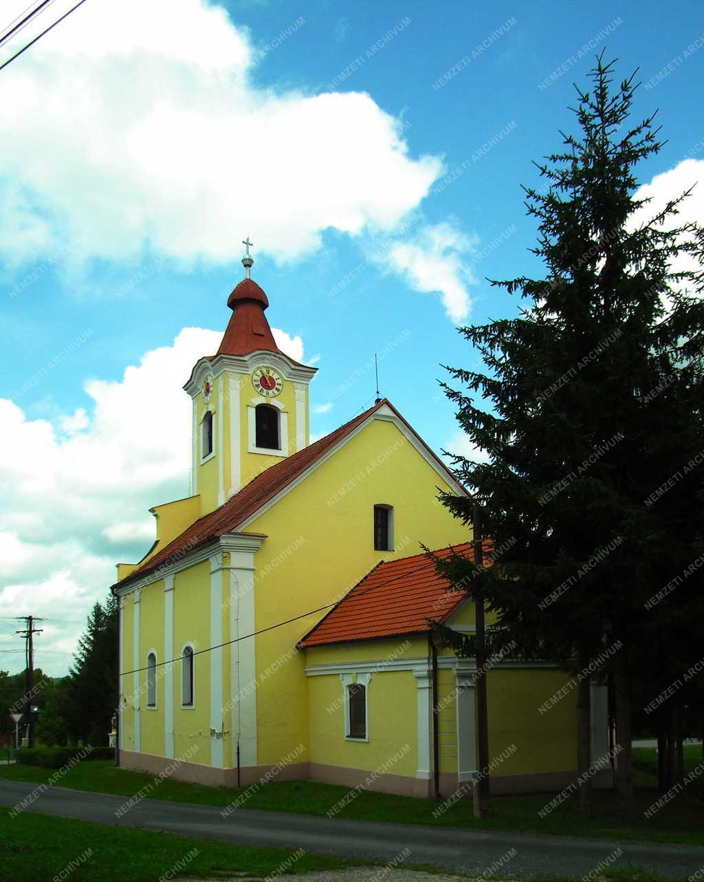 Egyházi épület - Alsószölnök - Római katolikus templom 