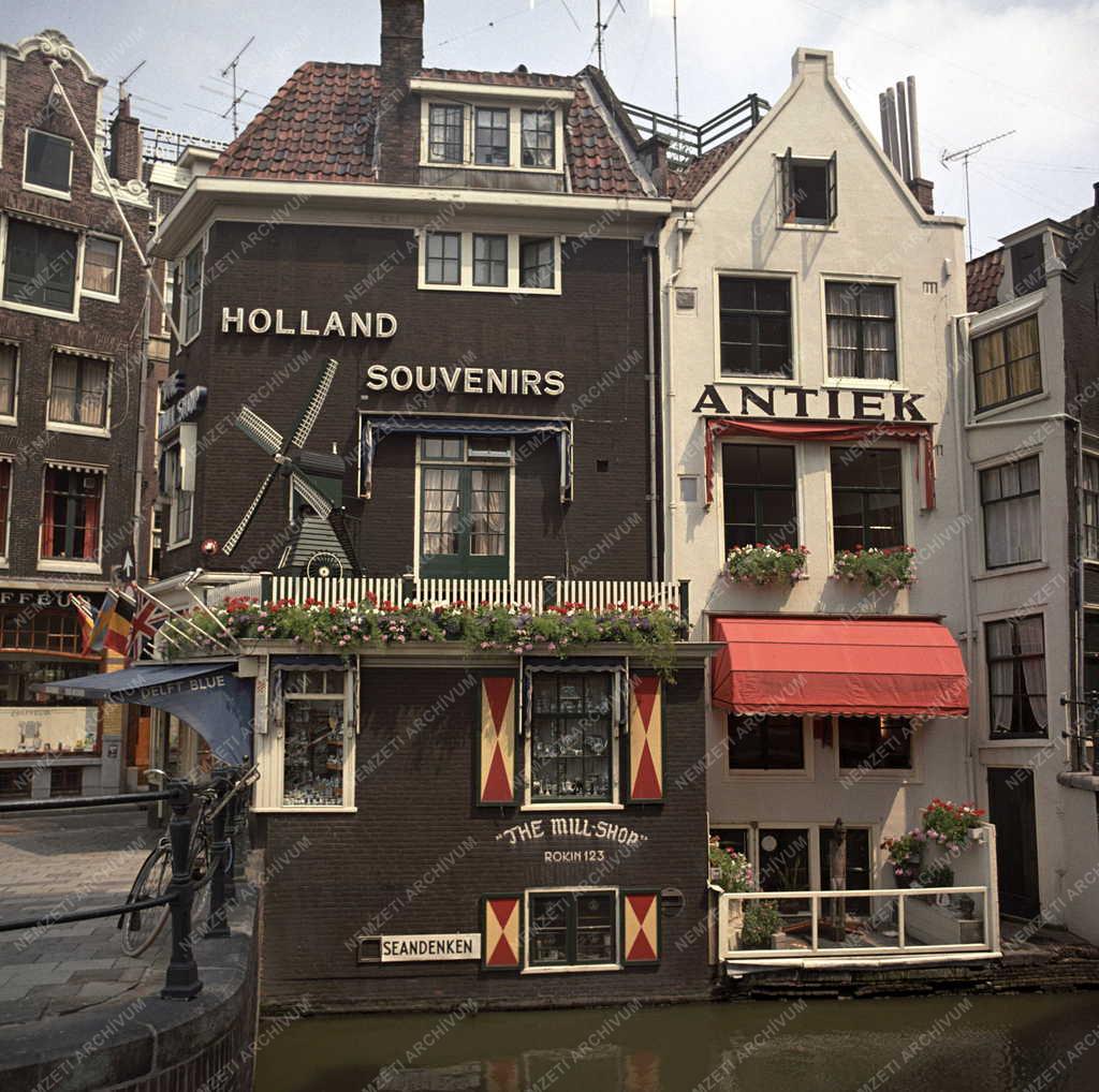 Városkép - Hollandia - Amszterdam