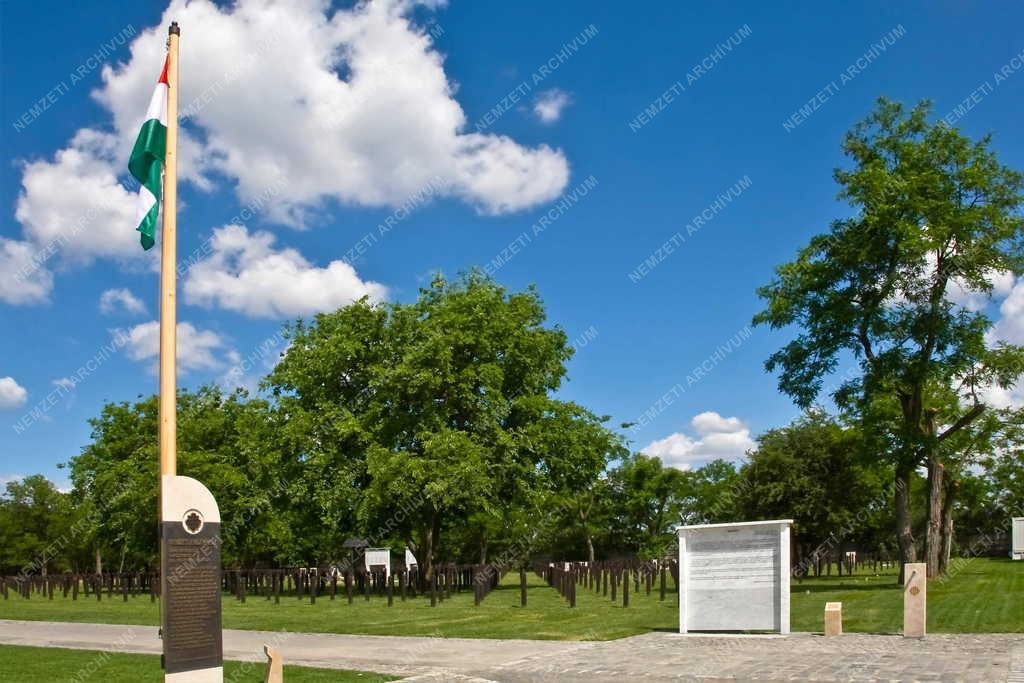 Nemzeti Emlékhely - Budapest - Új köztemető, 298-as parcella