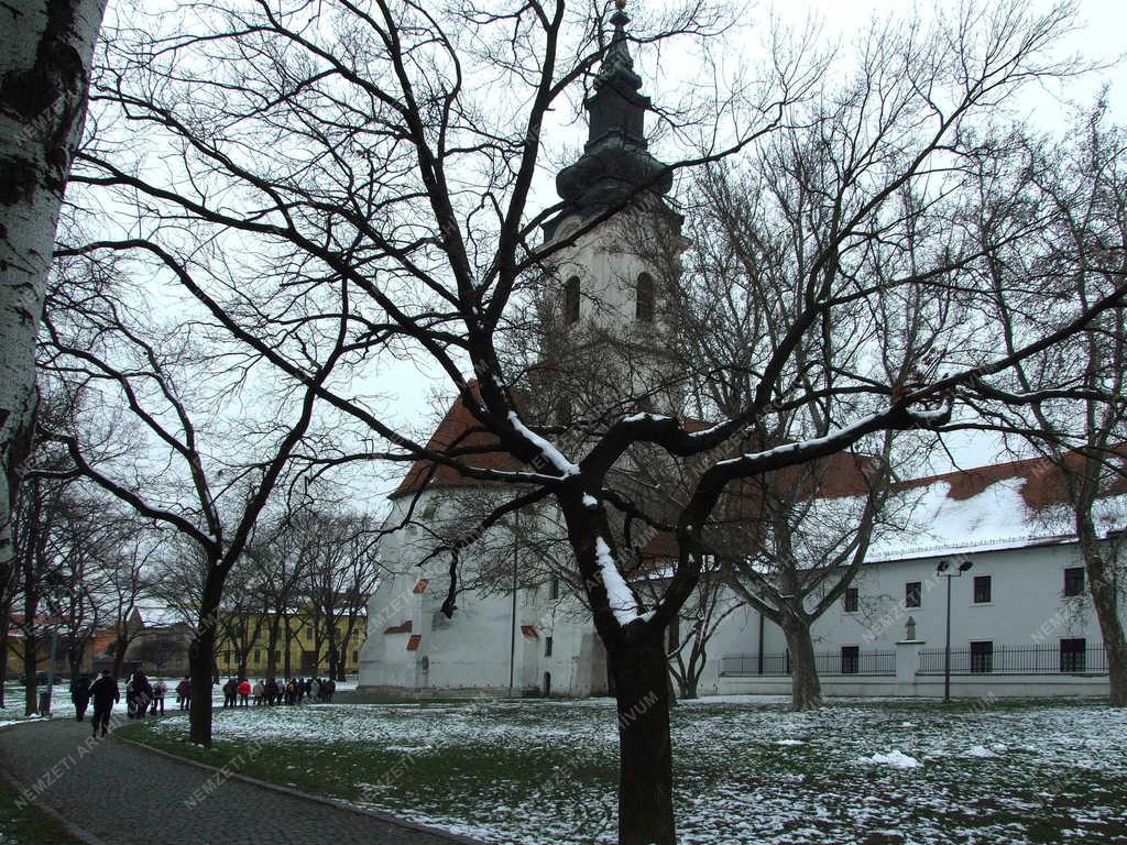 Egyházi épület - Szeged - A ferencesek műemlék kolostora