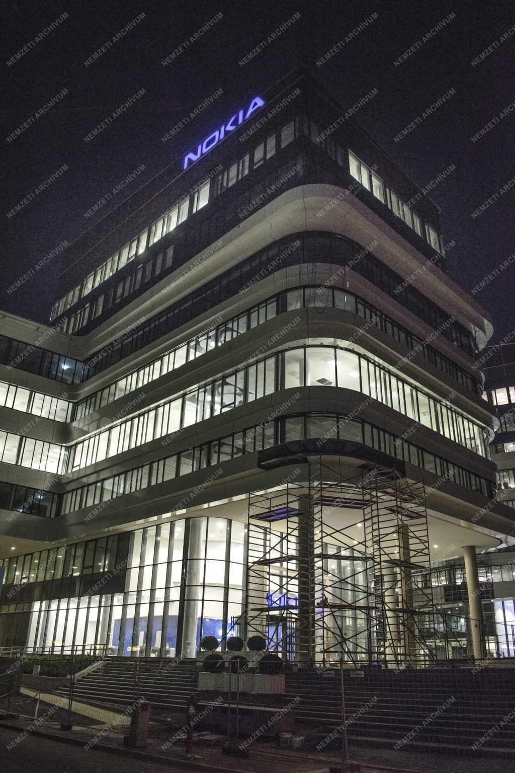 Városkép - Budapest - Nokia irodaház
