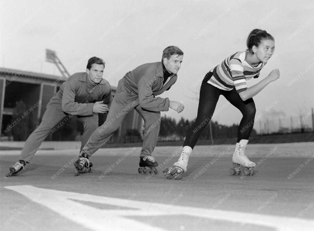 Sport - Edzenek a korcsolyázók