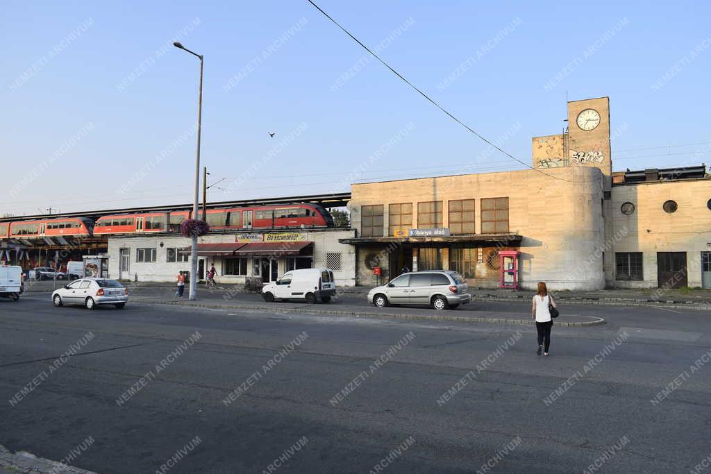 Közlekedés - Budapest - Kőbánya alsó 