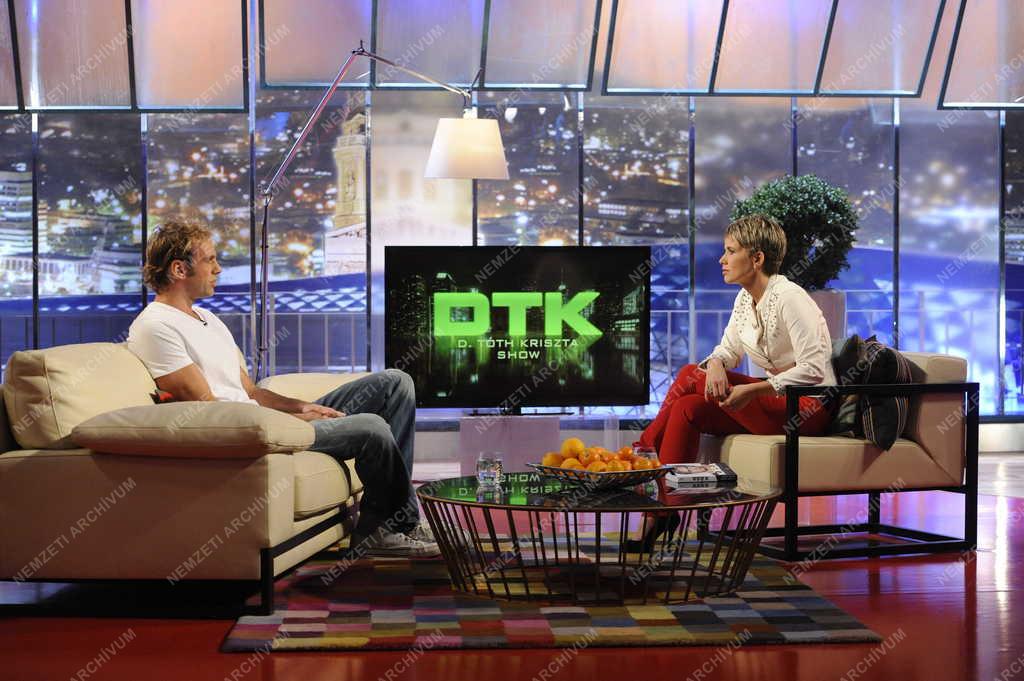 Televízió - DTK - D. Tóth Kriszta Show