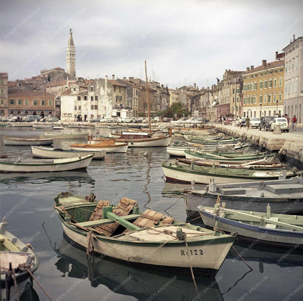 Városkép - Jugoszlávia - Rovinj