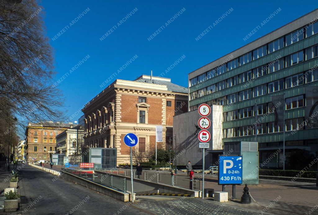 Városkép - Budapest - Magyar Rádió épülete